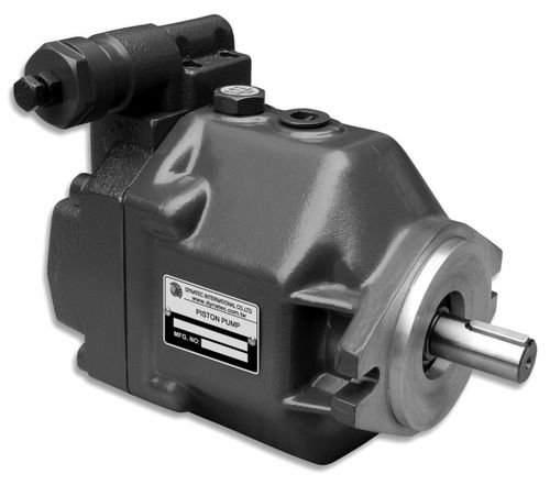 Pompa idraulica a pistone - DR series - Dynatec International Co., Ltd. - in alluminio / compatta