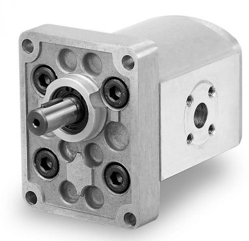 Pompa idraulica a ingranaggi - EGA series - Dynatec International Co., Ltd. - in alluminio / compatta / silenziosa