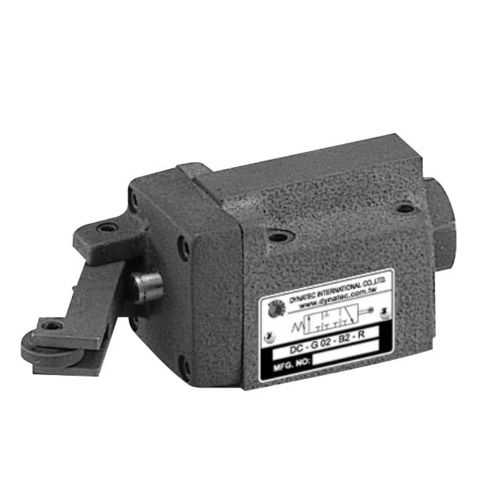 Distributore idraulico a cassetto - DC-G02-B2-10 - Dynatec International Co., Ltd. - con comando meccanico