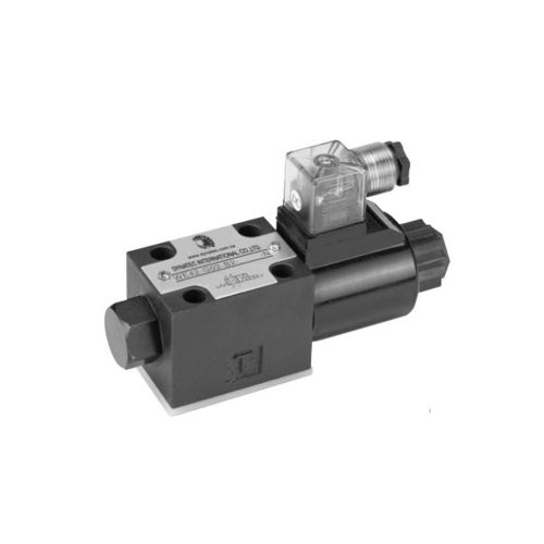 Distributore idraulico a cassetto - Dynatec International Co., Ltd. - azionato tramite solenoide / a innesto