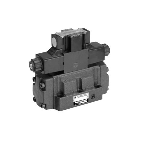 Distributore idraulico a cassetto - DHG series  - Dynatec International Co., Ltd. - azionato tramite solenoide / a comando assistito