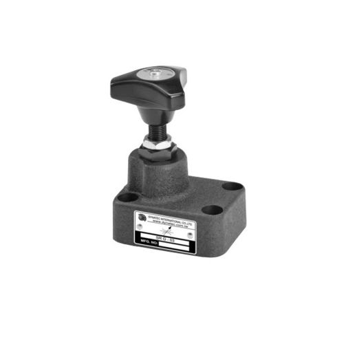 Valvola a sfera - SR series - Dynatec International Co., Ltd. - manuale / per controllo di flusso / filettata