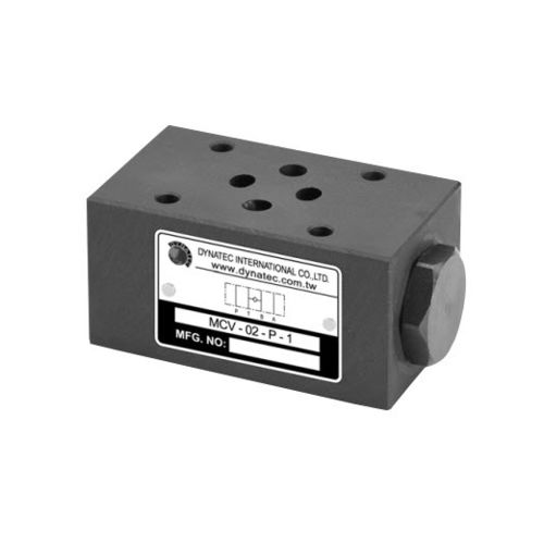 Valvola di ritegno a sfera - MCV series  - Dynatec International Co., Ltd. - compatta / modulare
