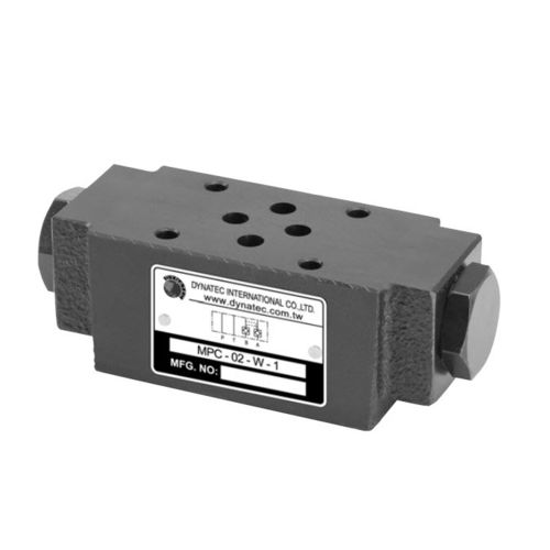 Valvola di ritegno a sfera - MPC series  - Dynatec International Co., Ltd. - a comando assistito / modulare