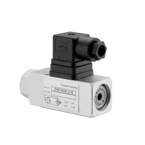 Pressostato a membrana - DNP series  - Dynatec International Co., Ltd. - differenziale / per acqua / per olio