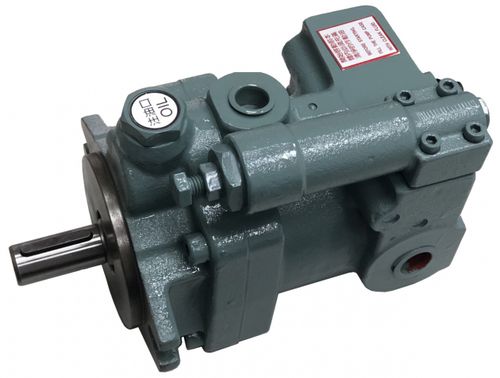 Pompa a pistone - P series  - Dynatec International Co., Ltd. - per olio / a comando idraulico / fissa