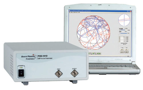 Polarimetro ottico - POD-101D - General Photonics - ad alta velocità