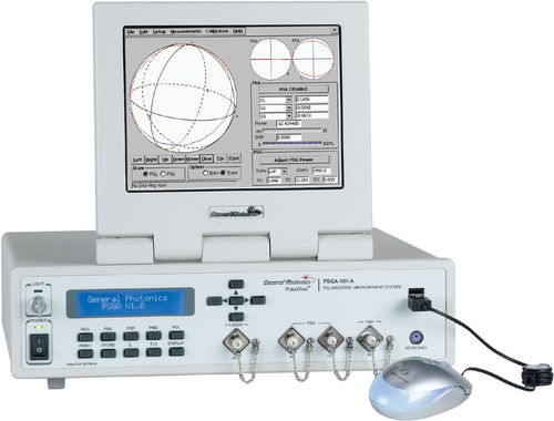Sistema di misurazione di polarizzazione - PolaWise™ - General Photonics