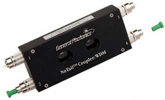 Accoppiatore di fibra ottica - NTC - General Photonics