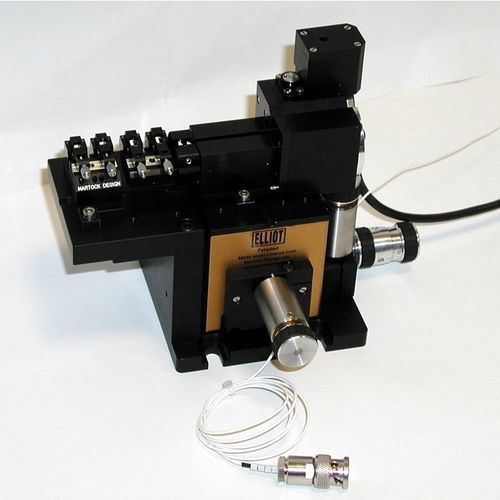 Sistema di allineamento per dispositivo ottico - MDE2350 - Elliot Scientific - standard / automatico