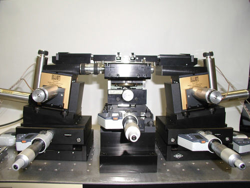 Sistema di allineamento per dispositivo ottico - E22884 - E-Wedge™ - Elliot Scientific - automatico