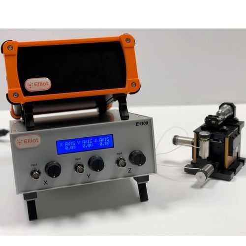 Sistema di allineamento laser 2 assi - E2424 - DAli 4 - Elliot Scientific - per dispositivo ottico / automatico