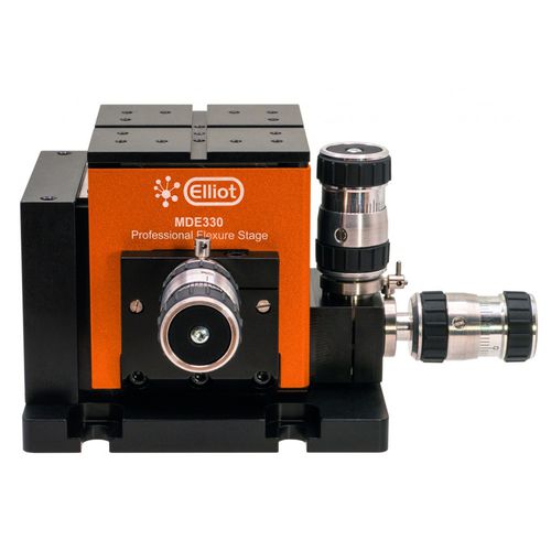 Piastra di posizionamento XYZ - MDE122   - Elliot Scientific - verticale / rotativa / manuale