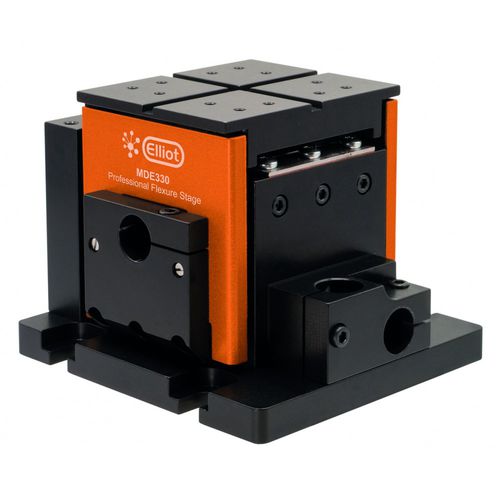 Piastra di posizionamento XYZ - MDE330  - Elliot Scientific - manuale / piezoelettrica / 3 assi