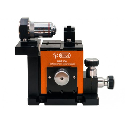Piastra di posizionamento XYZ - MDE511    - Elliot Scientific - manuale / 3 assi / di precisione
