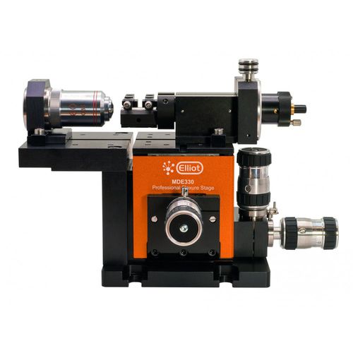 Piastra di posizionamento XYZ - MDE520 - Elliot Scientific - manuale / 3 assi / standard