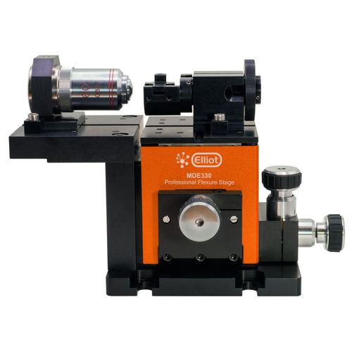 Piastra di posizionamento XYZ - MDE521 - Elliot Scientific - manuale / 3 assi / standard