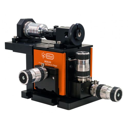 Piastra di posizionamento XYZ - MDE522 - Elliot Scientific - manuale / 3 assi / standard