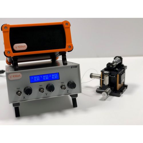 Sistema di allineamento laser 2 assi - E2423 - DAli 4 - Elliot Scientific - per dispositivo ottico / automatico