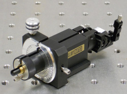 Rotatore per fibra ottica ad alta precisione - MDE717-RH - Elliot Scientific