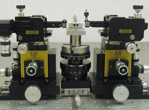 Sistema di allineamento laser - Elliot Scientific - ottico / per dispositivo ottico