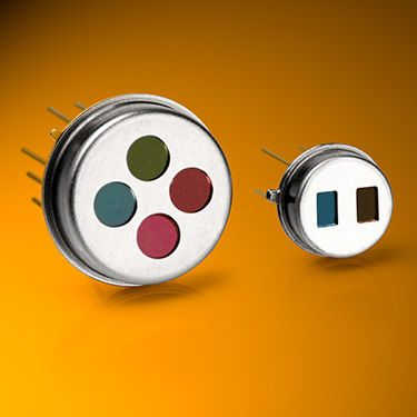 Rilevatore piroelettrico - D31 series - LASER COMPONENTS - a infrarossi / a un canale