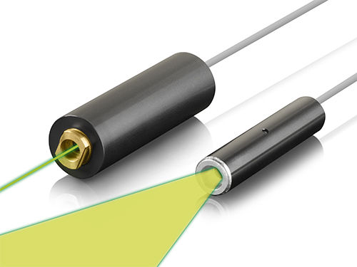 Modulo laser pulsato - FLEXPOINT® - LASER COMPONENTS - a stato solido / verde / multimodale