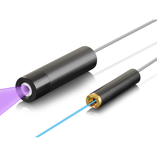 Modulo diodo laser a stato solido - FLEXPOINT® - LASER COMPONENTS - blu / di misura