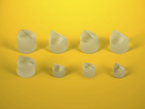 Lente di Powell - LASER COMPONENTS - per laser / sagomatrice di fascio / di visione per macchina industriale