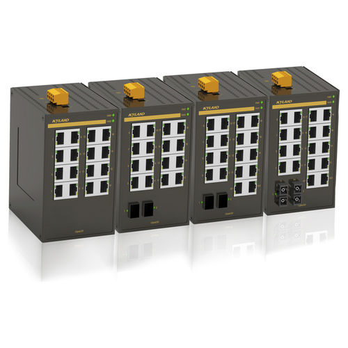 Switch Ethernet non gestibile - Opal20 - Kyland Technology Co.,Ltd. - 20 porte / 10/100BaseT(X) / Ethernet gigabit