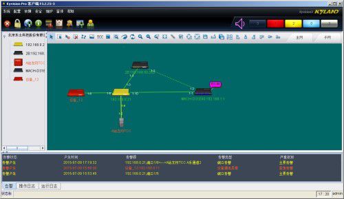 Software di gestione e configuraziona di rete - Kyvision - Kyland Technology Co.,Ltd. - di interfaccia / di sviluppo / OPC