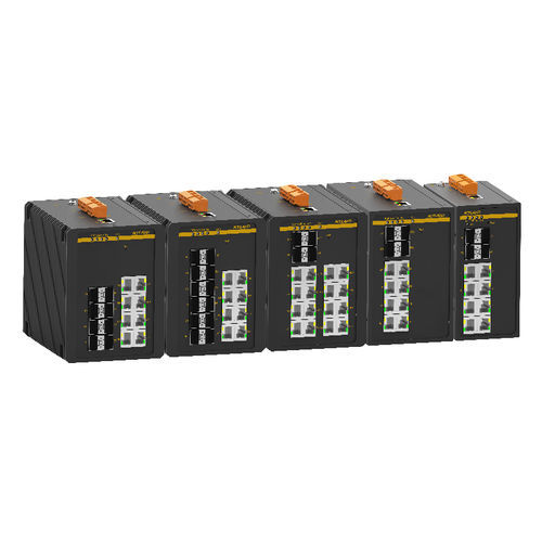 Switch Ethernet gestibile - SICOM3000A - Kyland Technology Co.,Ltd. - 8 porte / 10 porte / 12 porte