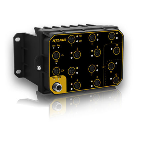 Switch Ethernet gestibile - Aquam8012A - Kyland Technology Co.,Ltd. - 12 porte / 10/100BaseT(X) / gigabit