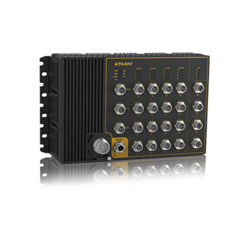Switch Ethernet gestibile - Aquam8120 - Kyland Technology Co.,Ltd. - 20 porte / 10/100BaseT(X) / gigabit