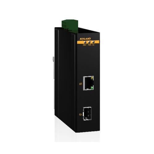 Convertitore di temperatura - KOM600G - Kyland Technology Co.,Ltd. - multimediali gigabit / su guida DIN / industriale