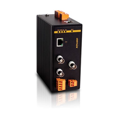 Convertitore PTP - PTC1000 - Kyland Technology Co.,Ltd. - TTL / su guida DIN / industriale