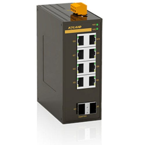 Switch Ethernet non gestibile - Opal10G - Kyland Technology Co.,Ltd. - 10 porte / 10/100BaseT(X) / gigabit