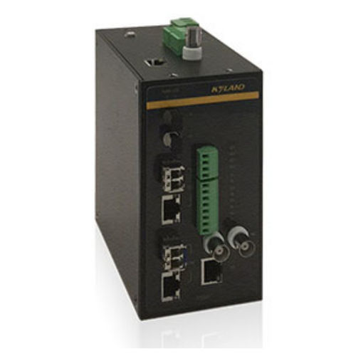 Convertitore di segnale - PTC2000 - Kyland Technology Co.,Ltd. - PTP / Ethernet / per guida DIN