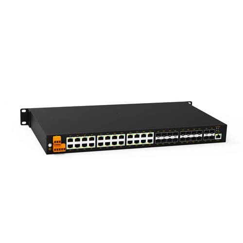 Switch Ethernet gestibile - SICOM6432G - Kyland Technology Co.,Ltd. - 10/100BaseT(X) / 32 porte / gigabit