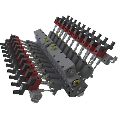 Pistola di dosaggio - K100 series - PREO - per colla termofusibile / automatica