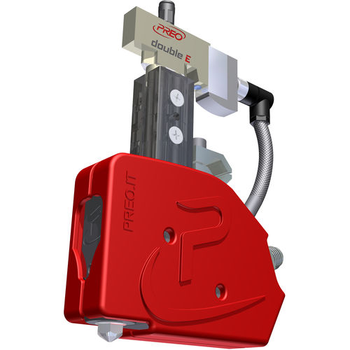 Pistola di dosaggio - DOUBLE E series - PREO - per colla termofusibile / manuale / compatta