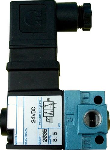 Distributore idraulico azionato tramite solenoide - PREO - a 3/2 vie
