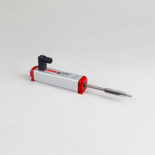 Sensore di posizione lineare - LPS - OPKON Optik Elektronik A.S. - con potenziometro a molla / meccanico / analogico