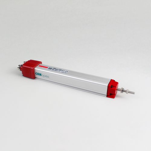 Sensore di posizione lineare - DRTL - OPKON Optik Elektronik A.S. - senza contatto / potenziometrico / CANopen