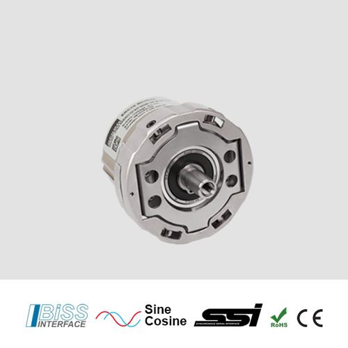 Encoder rotativo assoluto - ERC10 BISS - OPKON Optik Elektronik A.S. - ottico / 18 bit / 20 bit