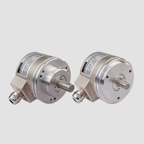 Encoder rotativo incrementale - MRI58 series - OPKON Optik Elektronik A.S. - magnetico / analogico / 24 VDC
