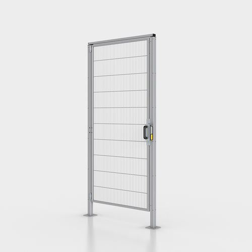 Porta con cerniera - FTW - HANS GEORG BRÜHL - in acciaio / per interno / di sicurezza