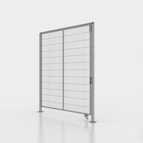 Porta battente - FTR - HANS GEORG BRÜHL - in metallo / industriale / per interno