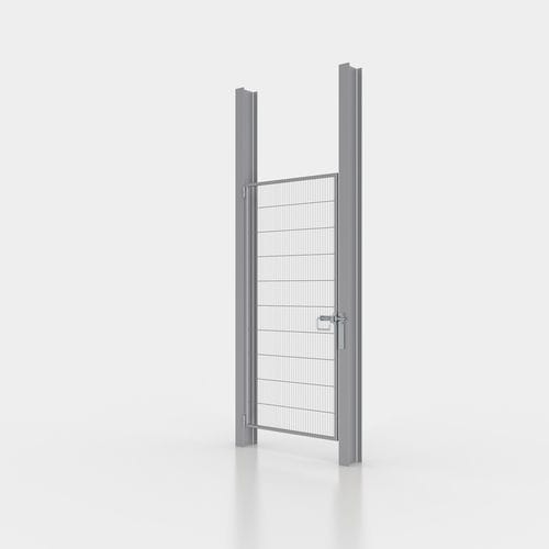 Porta battente - TF - HANS GEORG BRÜHL - per interno / di sicurezza / di accesso