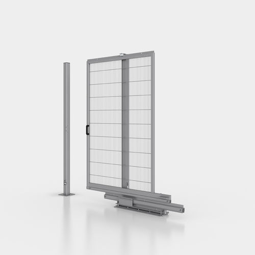 Porta scorrevole - FSTGT - HANS GEORG BRÜHL - per interno / telescopica